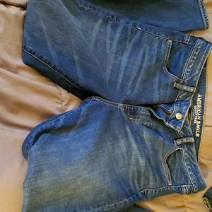 Super high rise jeggings